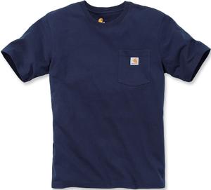 Футболка Carhartt Workwear Pocket T-Shirt, темно-синий