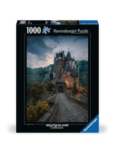 Пазл Ravensburger из 1000 деталей, замок Эльтц, в цвете