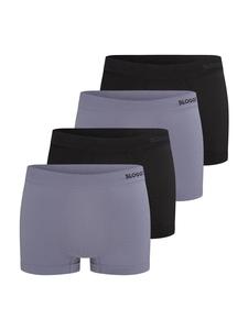 Мужские шорты-хипстеры GO Smooth в черном цвете Sloggi