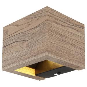 Светодиодный настенный светильник Globo Lighting Alina, утюг - 1-пламенный