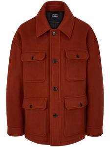 Шерстяная рабочая куртка STUDIO TOMBOY, оранжевый