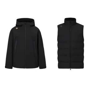 Детский комплект куртка 2 Piece Set DESCENTE, bk-черный