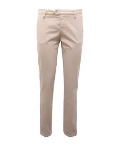 Стильные итальянские брюки Michael Coal, бежевый