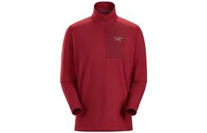 Флисовая одежда RHO LT мужская Arcteryx, bordeaux красный/bordeaux