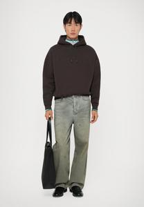 Худи Sunnei DOUBLE HOODIE UNISEX, Chocolate Plum/Brown