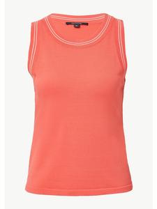 Comma Вязаный жилет цвета 4511_коралл