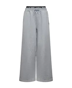 Широкие брюки с логотипом. Richmond, серый