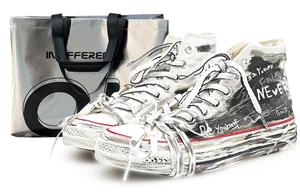 Converse Износостойкие высокие парусиновые туфли Chuck 70, противоскользящие, унисекс, черные, белые