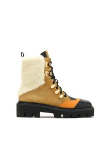 Сапоги Kazar, бежевый