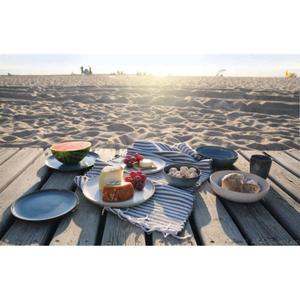 ASA Saisons Джинсовая тарелка для зарядки 31 см ASA SELECTION, синий