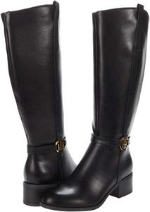 Женские модные сапоги Tommy Hilfiger Diwan 3 Wide Calf, Black