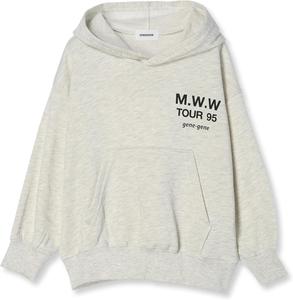 Детская толстовка с капюшоном GENERATOR (унисекс), светло-серый