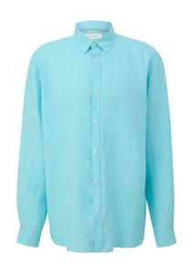 Рубашка на пуговицах классического кроя s.Oliver, Turquoise