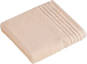 Полотенце Vossen "Vienna Style Supersoft", (2 шт), супермягкий хлопок 50х100 см (2 шт.), цвет chamois