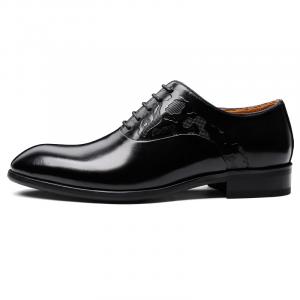 Туфли мужские низкие черный Palmpolo