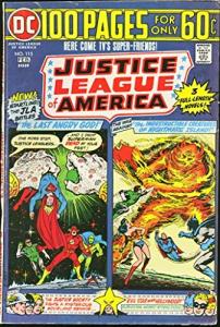 Justice League of America #115, Feb. 1975. 100 pages. Justice Society (DC Comics)