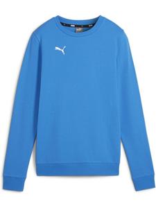 Свитер "TeamGoal CasuaLongsleeve Crew Neck Sweat Wmn" синего цвета Puma
