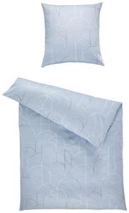 Постельное белье Estella серебристый, 155/220 см