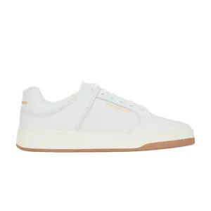 Кроссовки Saint Laurent SL-61 Low 'White Gum Perforated', белый
