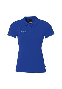 Поло Kempa CLASSIC, Royal/Mottled Light Blue