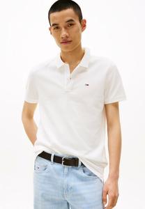Поло PLACKET Tommy Jeans, слоновая кость