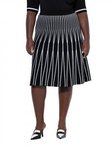 Ulla Popken Юбка черного цвета