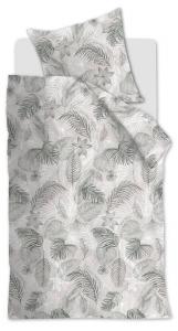 Наволочка RiviÉra Maison - Areca, зеленый - текстиль - 80 x 1 x 80 см