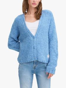 Кардиган Larisa с V-образным вырезом и длинными рукавами ICHI