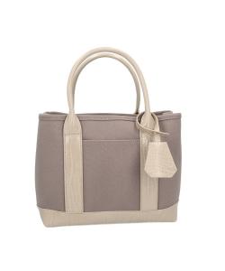 маленькая холщовая сумка-тоут Kashshkash с плечевым ремнем