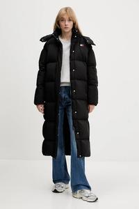 Пуховик Tommy Jeans, черный
