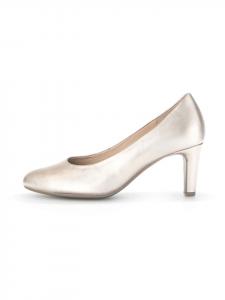 Бежевые туфли Gabor