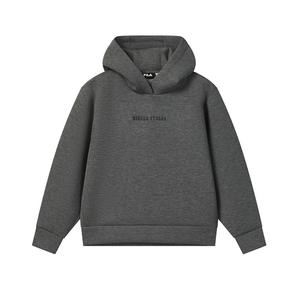 Изумрудный свитшот Women's FILA, серый