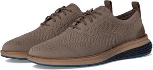 Мужские оксфорды Cole Haan Originalgrand Energyweave Stitchlite Wingtip, трюфель/ирландский кофе/майолика синий, размер 8-M US