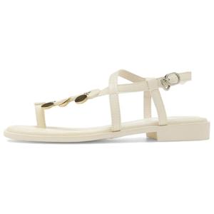 Сандалии с одним ремешком 2 см женские AGSDON, Black