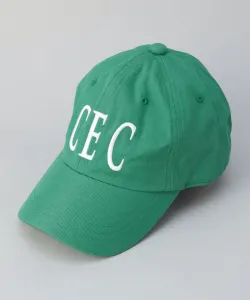 Кепка из саржи с большим логотипом Coen, цвет Kelly
