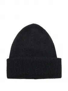 Шапка бини в рубчик Fabiana Filippi, черный