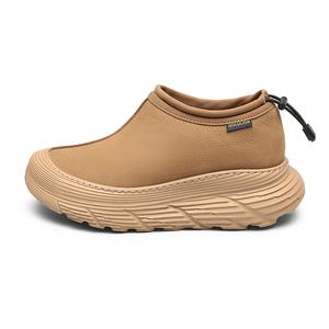 Нескользящие теплые повседневные низкие туфли для мужчин GOLDLION, Black