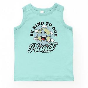 Футболка Smileyworld be kind to our planet retro youth The Juniper Shop, Seafoam