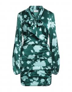 Мини-платье P.A.R.O.S.H., изумрудно-зеленый