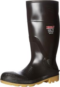 Сапоги Tingley Premier G2 93155 с гладким носком до колена, мужской размер 13, кирпично-красный/кремовый No Brand, коричневый