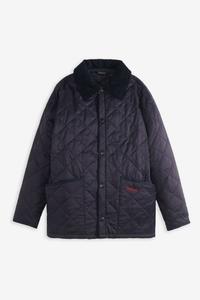 Стеганая куртка Лиддесдейл Barbour, синий