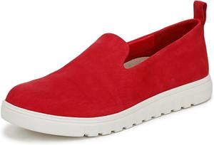 Женские слипоны Vionic Willa II, Fruit Punch Nubuck