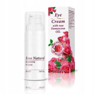 Омолаживающий крем для век с маслом розы 50 мл Inna marka