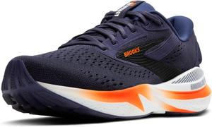 Мужские беговые кроссовки Brooks Adrenaline GTS 24 с поддержкой, белый/оранжевый