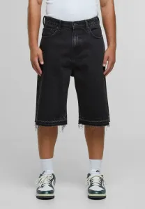 Свободные джинсовые шорты joran с расстегнутым низом 2Y Studios, Washed Black