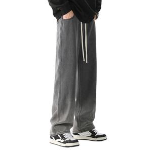 Джинсы Unisex DOKI, черно-серые