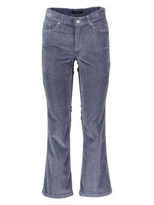 Тканевые брюки Oui, темно-синий