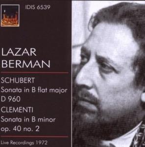 CD диск Clementi / Schubert / Berman: Pno Son