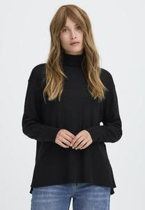 Джемпер PULZ SADIE ROLLNECK, Black Beauty/Black Denim