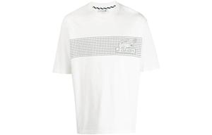 Футболка мужская белая Lacoste, белый